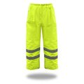 Safety Works LG YEL Lined Rain Pant 3NR4000L